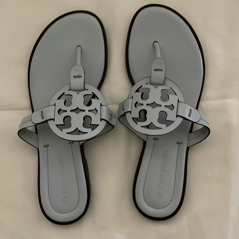 Tory Burch Miller Sandal excellent condition Sz 7.5